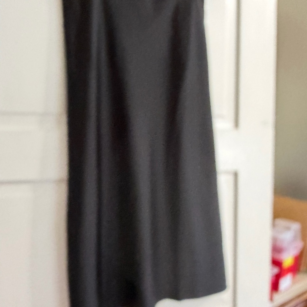 J. Crew Black Elastic Waist Skirt